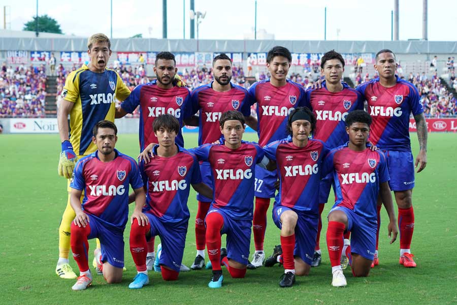 最終節での逆転優勝に望みをかけるFC東京【写真：Getty Images】