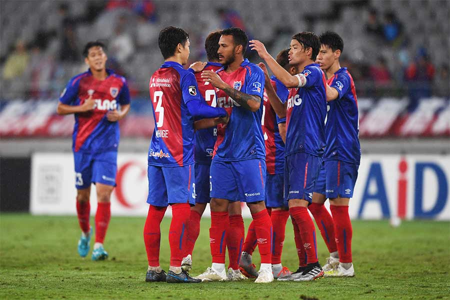 FC東京は昨シーズンに続いて後半戦で失速し優勝を逃した【写真：Getty Images】