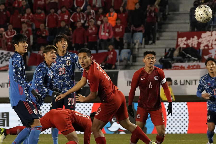 日本代表は5-0の快勝【写真：Getty Images】