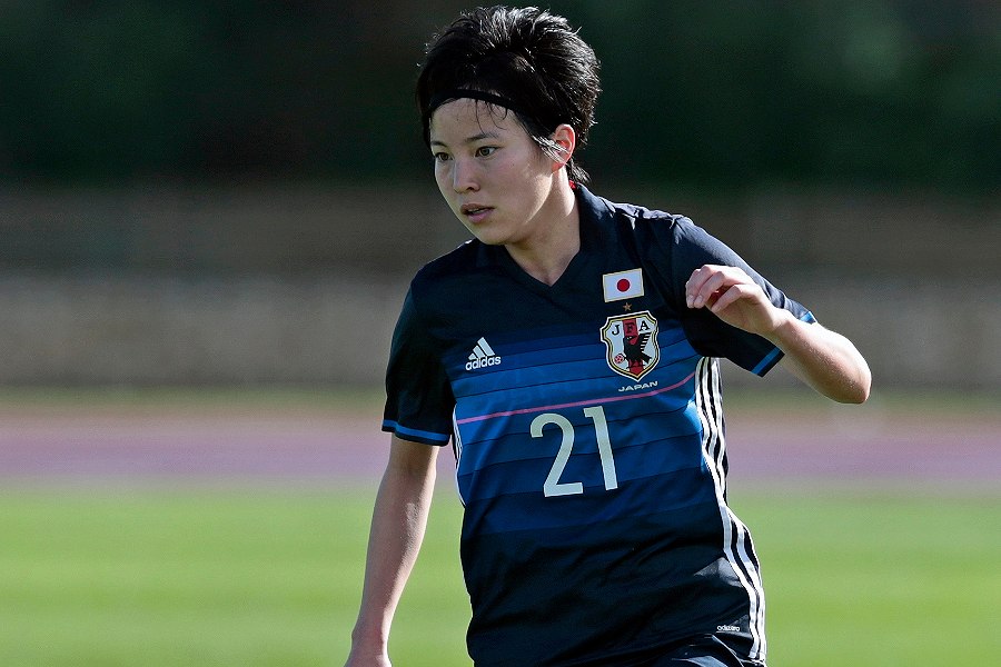 新潟DF北川ひかる【写真：Getty Images】