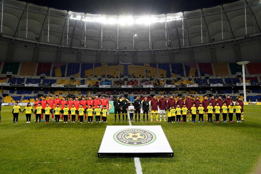 日韓戦が行われる釜山のアジアドメインスタジアム【写真:Getty Images】