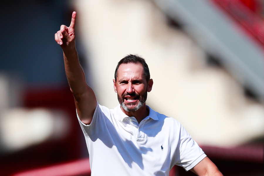 「彼はまだ18歳だ」と久保を擁護したマジョルカのビセンテ・モレノ監督【写真：Getty Images】