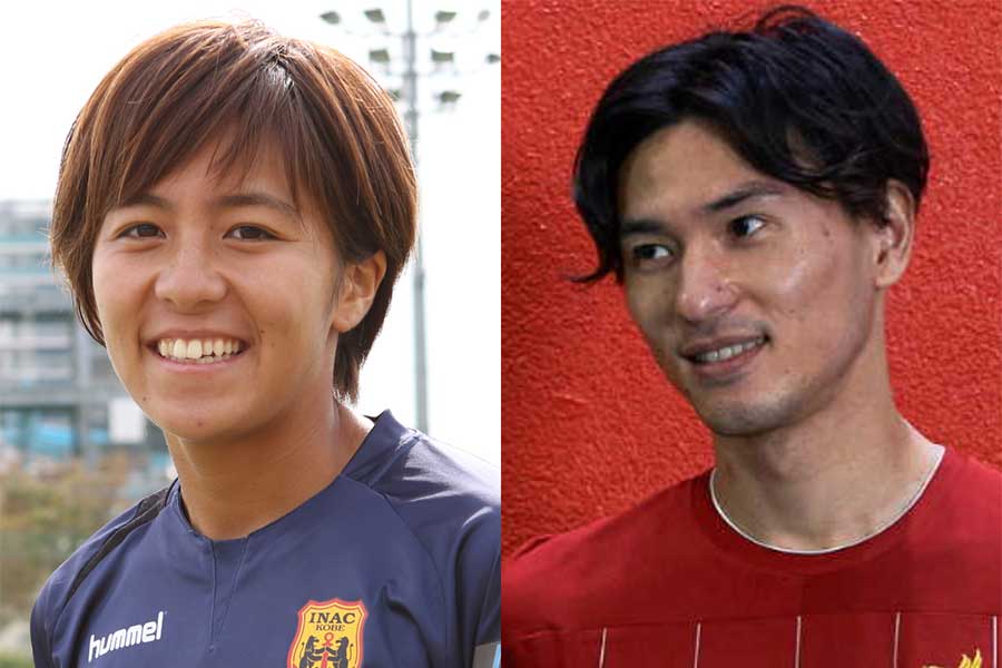 Liverpoolってかっこいいな なでしこ岩渕 南野拓実と 共演2ショット 楽しみ フットボールゾーン