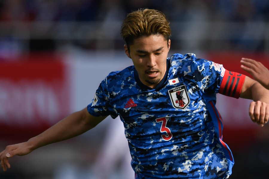 率先してチームを引っ張った主将の中山雄太【写真:浦正弘】