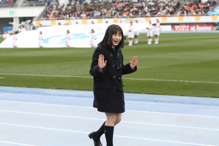 写真特集 人気急上昇中の若手女優 第98回全国高校サッカー選手権大会の第15代応援マネージャー なりたい Work