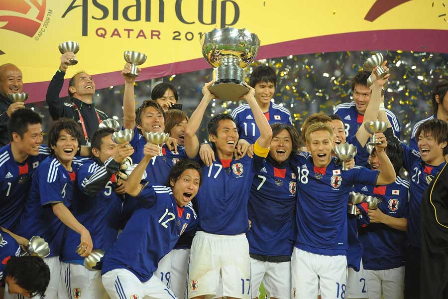 日本代表、2大会ぶりアジア杯優勝へ期待が高まる【写真：Getty Images】