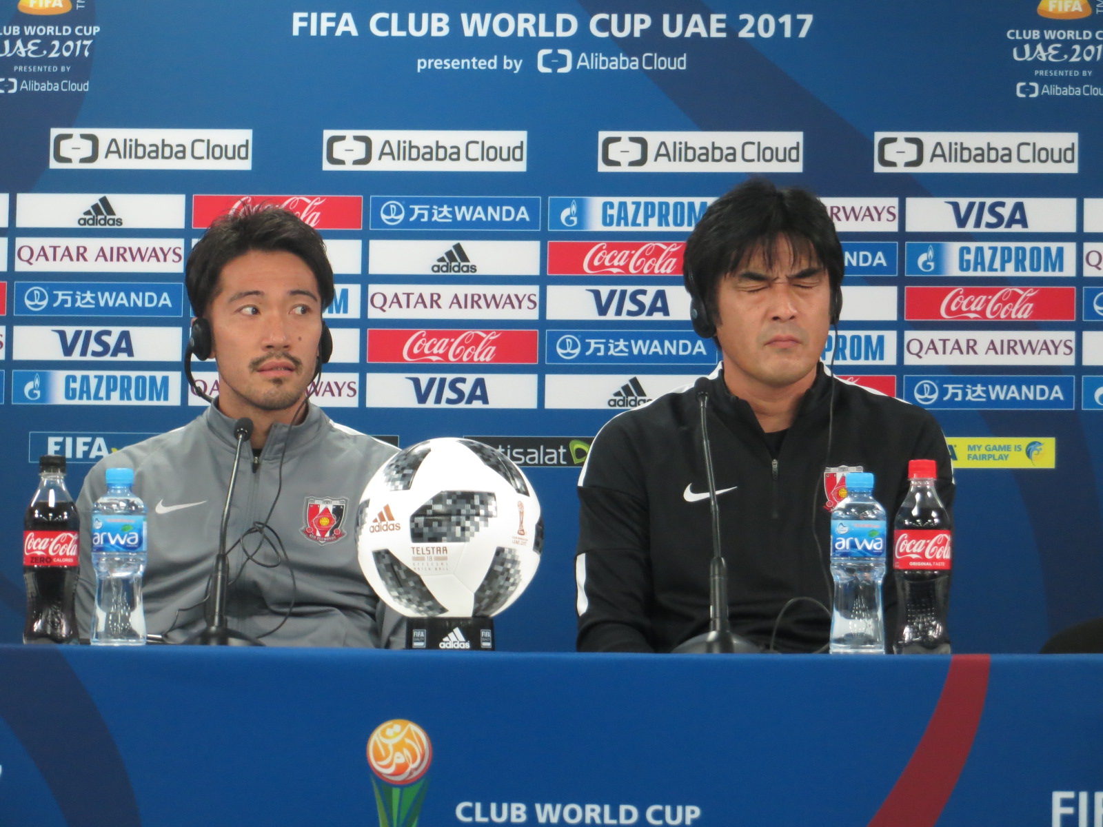 あー うー を連発 浦和に Fifa通訳 の意外な洗礼 堀監督も思わずしかめ面 フットボールゾーン