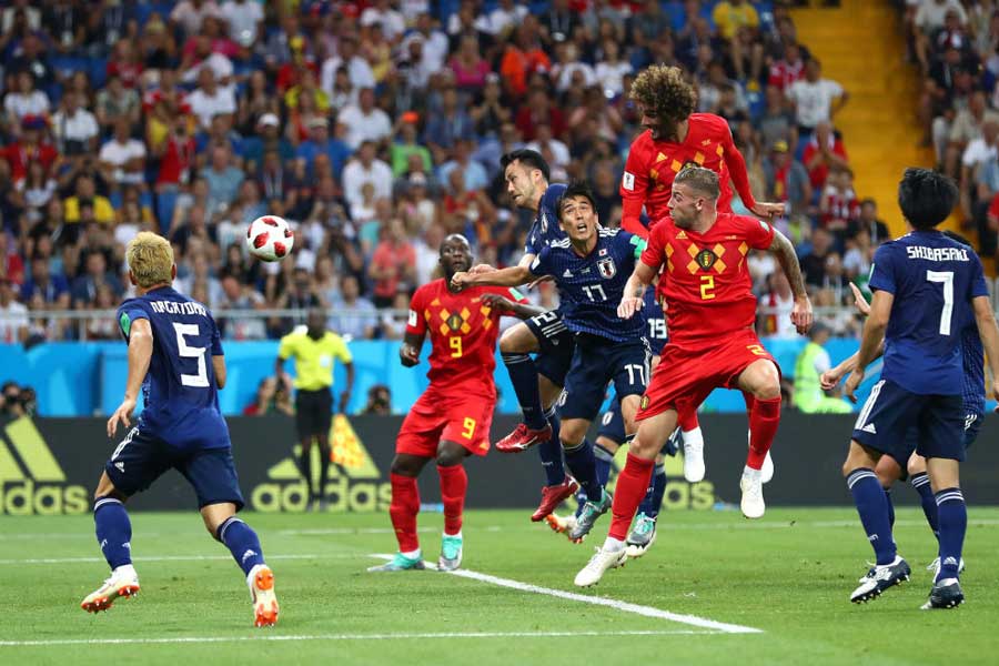 ベルギー戦に限定すれば課題は「高さ」と「試合運び」だが…【写真:Getty Images】