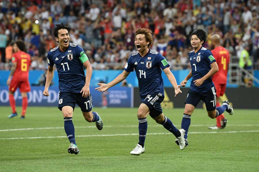 ロシアW杯におけるベスト16という成績は「成功」と言えるのだろうか【写真：Getty Images】