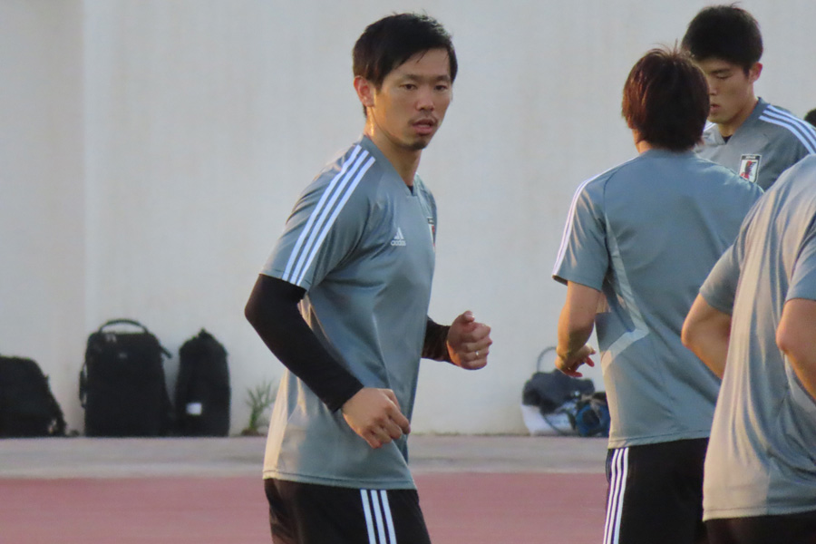 UAE1部アル・アインに所属する日本代表DF塩谷【写真：Football ZONE web】