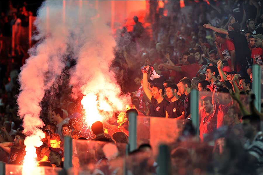 ギリシャ1部で痛ましい事件が起こってしまった（写真はイメージです）【写真：Getty Images】