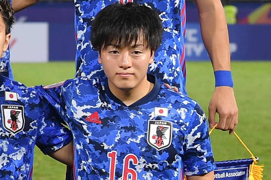 U-23代表MF相馬勇紀【写真：Yukihito Taguchi】