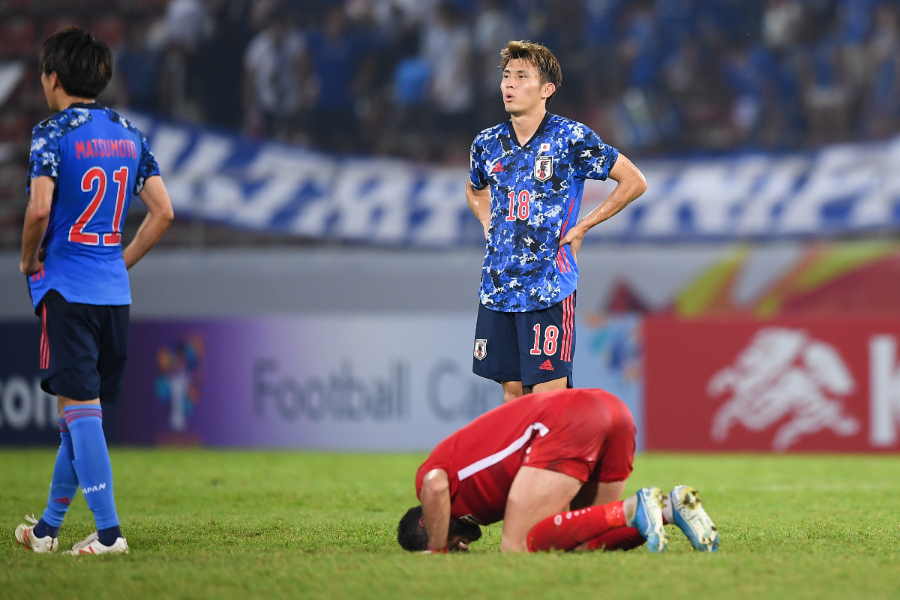 U-23日本代表はU-23アジア選手権の3試合を未勝利で終えることになった【写真：Getty Images】