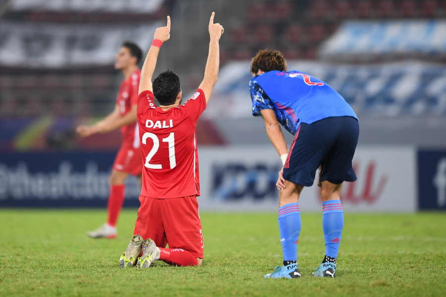 日本はまさかの２連敗でグループリーグ敗退…。森保Jに足りなかったものとは？【写真：Getty Images】