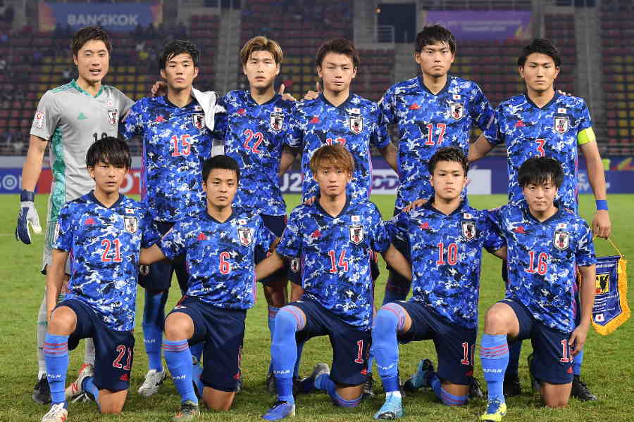 U-23日本代表【写真：Football ZONE web】