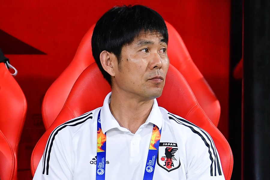 U-23代表の森保一監督【写真:Getty Images】