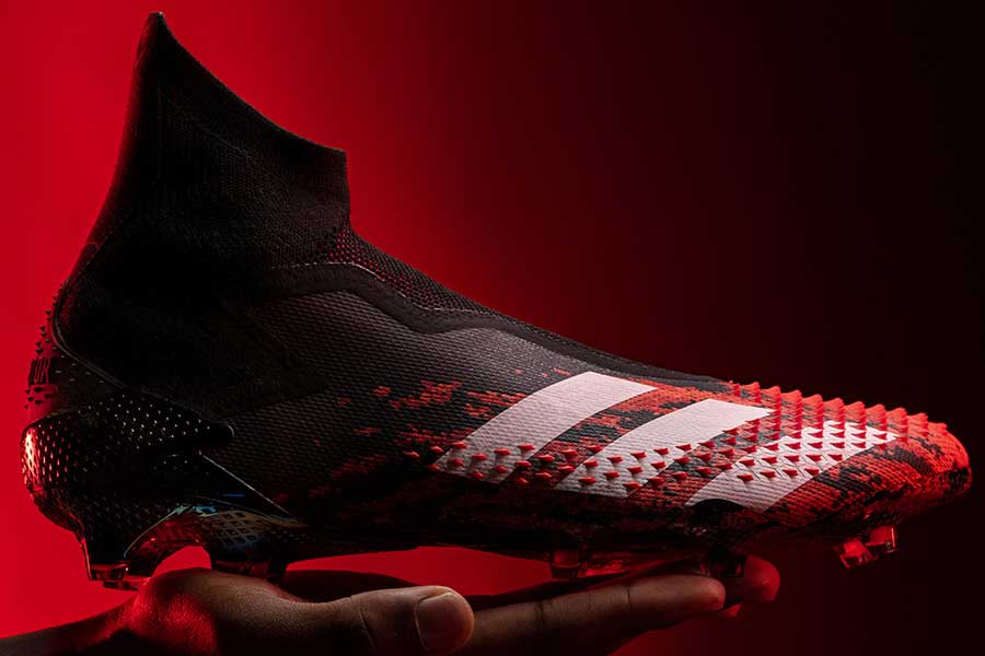 アディダスが新モデル「PREDATOR 20」を含む「MUTATOR PACK」を発表【写真：adidas】