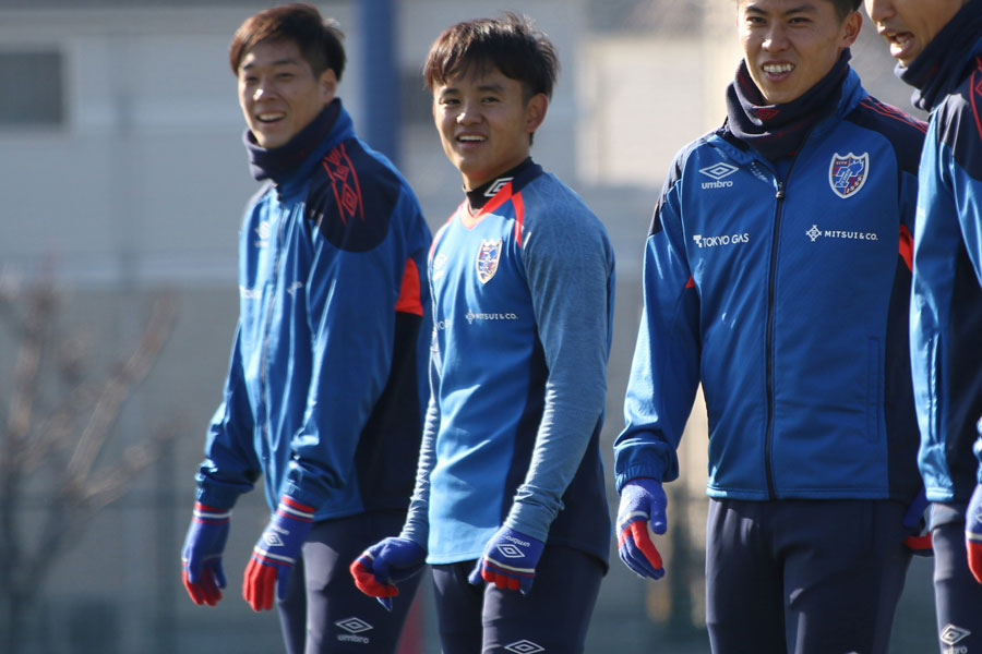 FC東京のU-21日本代表MF久保【写真：Football ZONE web】