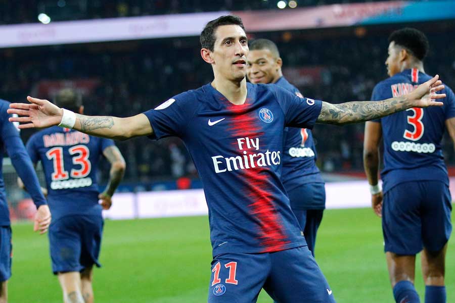 Psgディ マリア 圧巻の 神コースfk弾 に海外称賛 今季最高となる会心の一撃 フットボールゾーン Psgディ マリア 圧巻の 神コースfk弾 に海外称賛 今季最高となる会心の一撃 フットボールゾーン