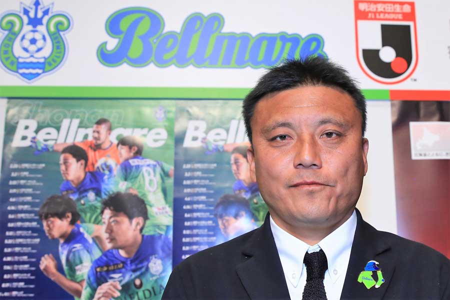 湘南ベルマーレの曺貴裁監督【写真：Noriko NAGANO】