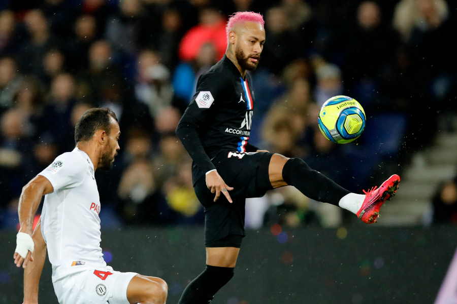 PSGのブラジル代表FWネイマール【写真：AP】