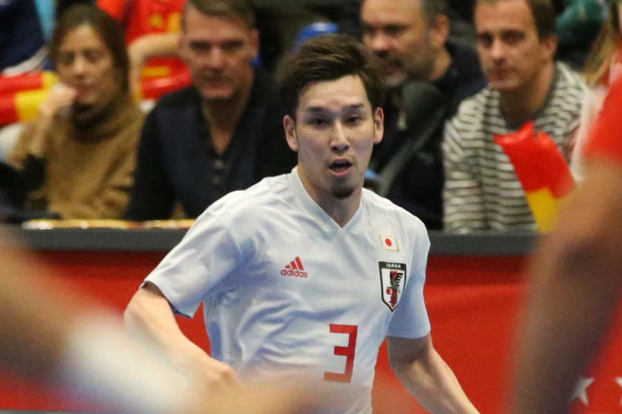 北海道出身の室田祐希（町田）【写真：河合拓/Futsal X】