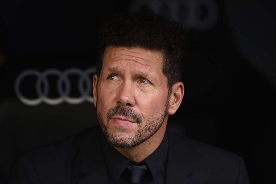 長年アトレティコの監督を務めてきたシメオネ監督【写真:Getty Images】