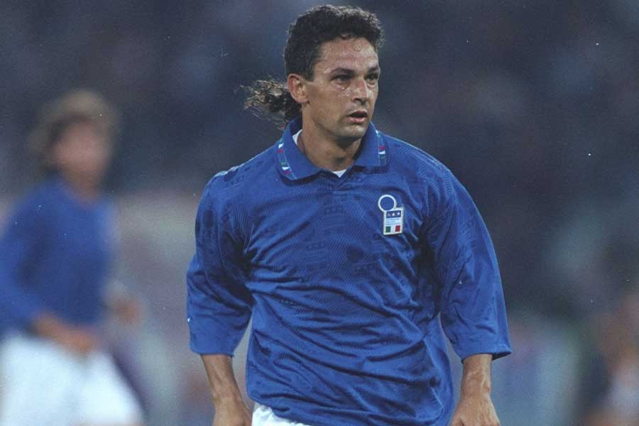 1998 98 イタリア代表 ロベルト・バッジョ ユニフォーム ナイキ 