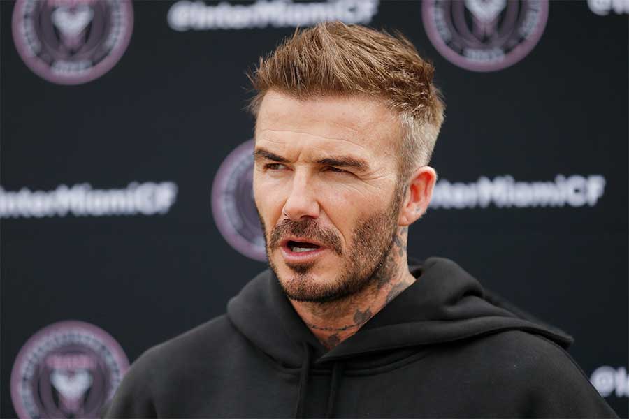 インテル・マイアミの共同オーナーを務めるデイビッド・ベッカム氏【写真:Getty Images】