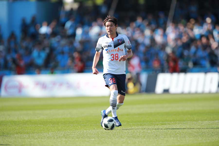 昨季5月の多摩川クラシコはFC東京が2-0で快勝した【写真:荒川祐史】
