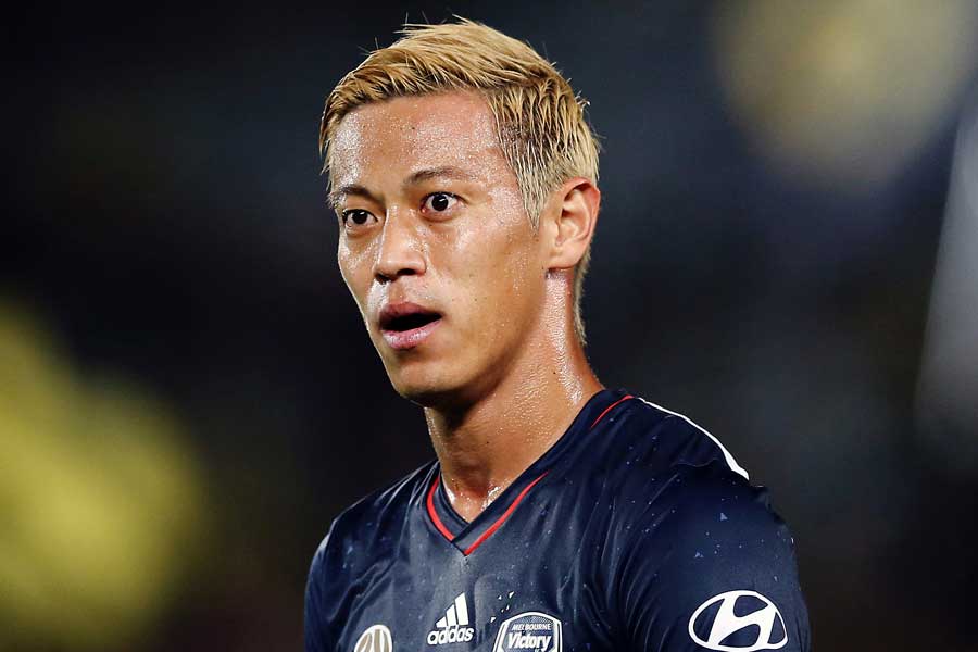 メルボルン・ビクトリーMF本田圭佑【写真:Getty Images】