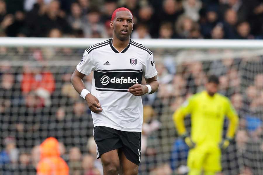 フルハムFWバベル【写真：AP】