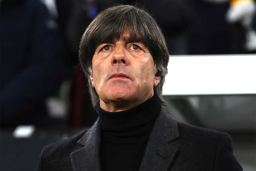 ドイツ代表を率いるレーブ監督【写真：Getty Images】