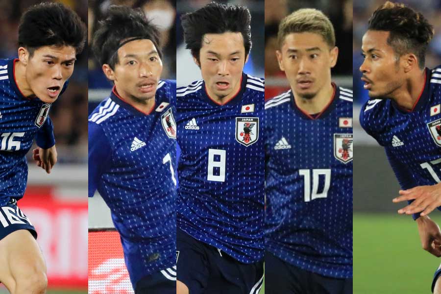 コロンビア戦出場16選手のアピール度を査定【写真：AP＆Noriko NAGANO】