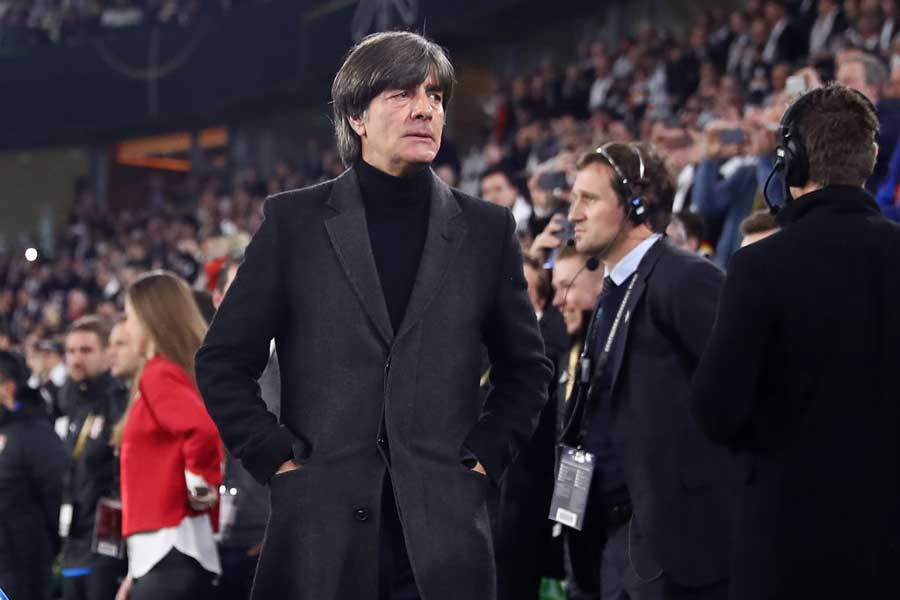 ドイツ代表のレーブ監督【写真：Getty Images】