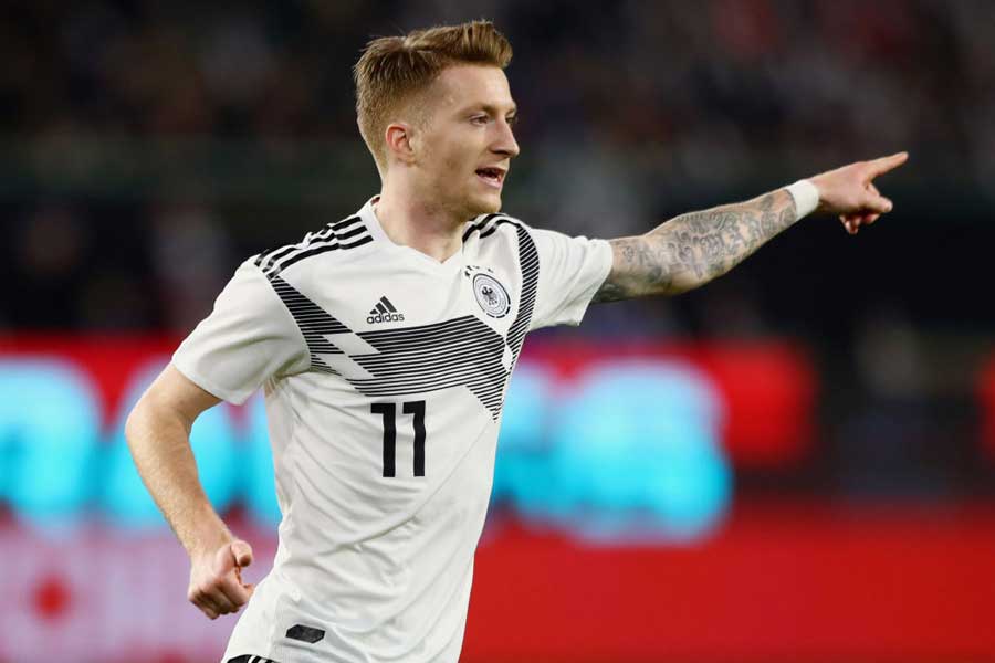 FWロイスは、「勝たないといけなかった」とセルビア戦を振り返った【写真：Getty Images】