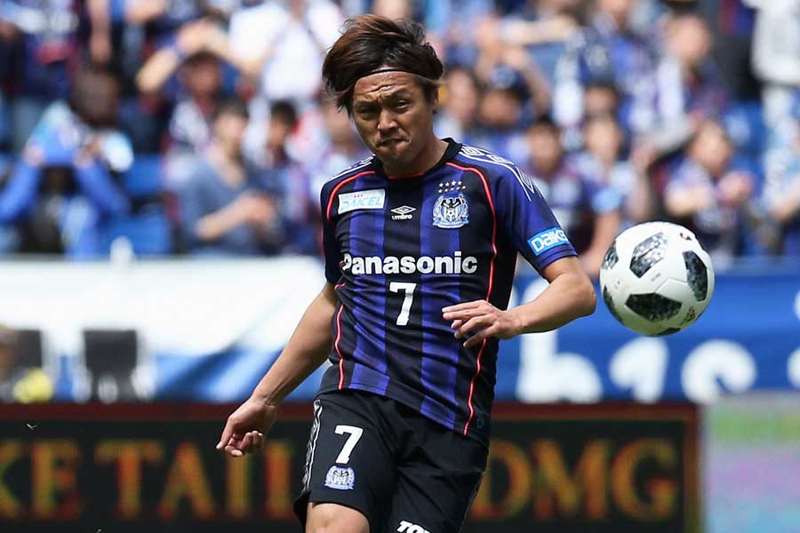 ガンバ大阪 遠藤保仁選手 ユニフォームサッカー・フットサル