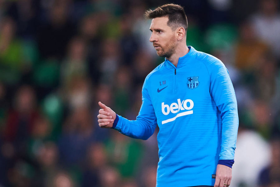 バルセロナFWメッシ【写真:Getty Images】