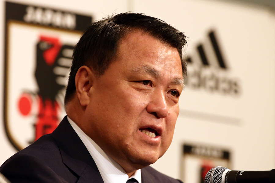 JFA、田嶋会長の新型コロナウイルス陽性診断を発表【写真：Getty Images】