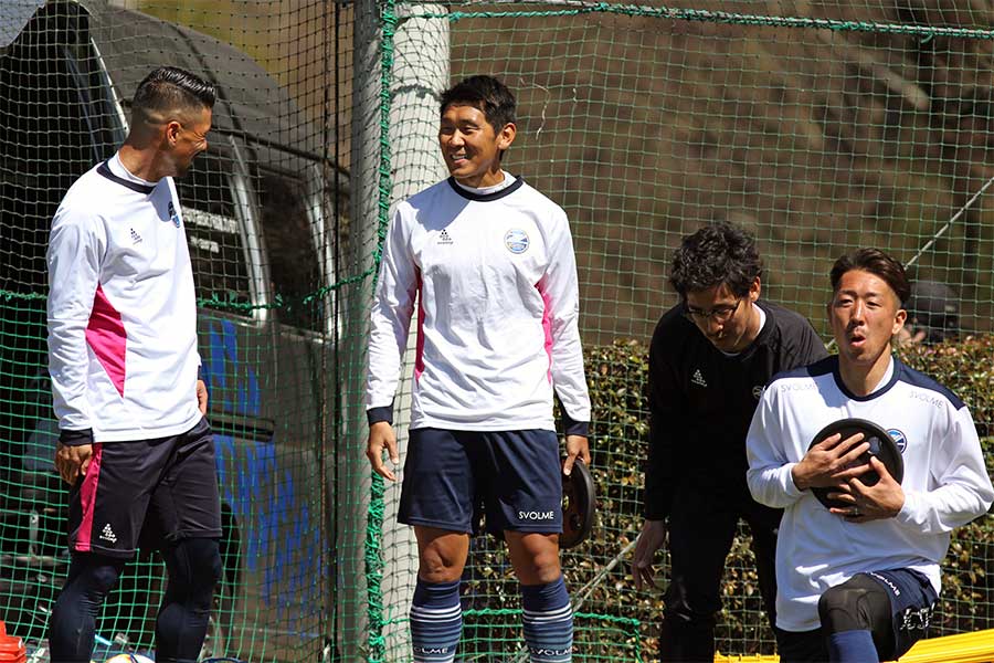 DF水本裕貴A代表の経験をチームに活かせることができるだろうか【写真：Football ZONE web】