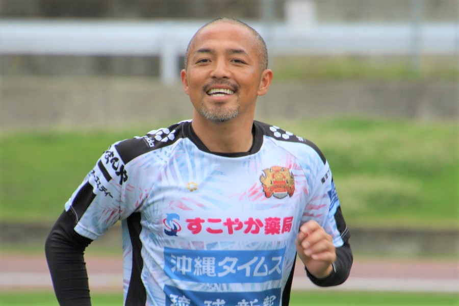 FC琉球に所属する元日本代表MF小野伸二【写真：©FC RYUKYU】