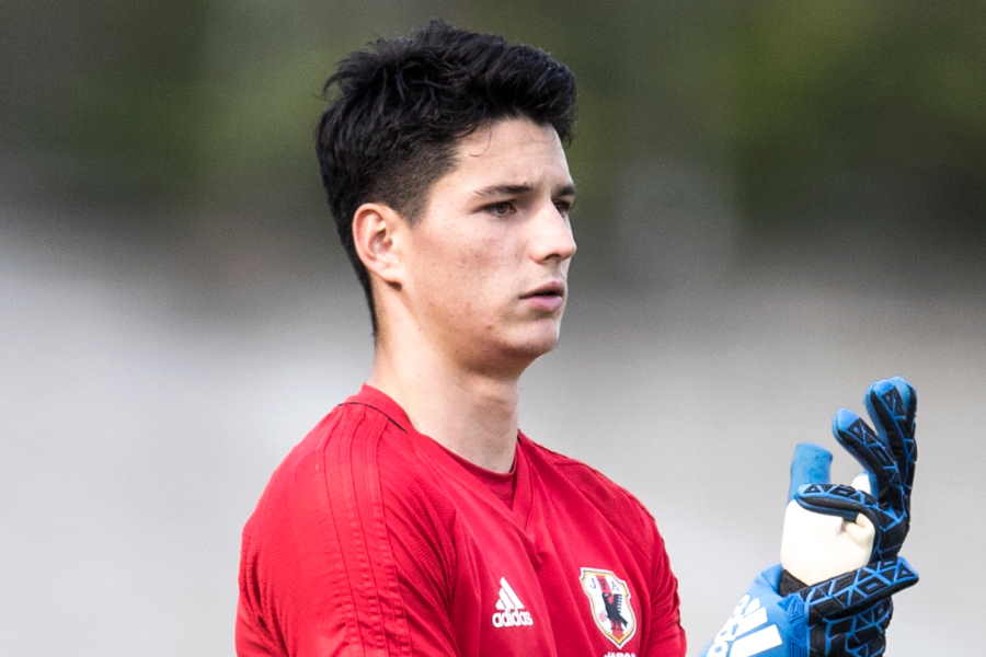 U-23日本代表GK山口瑠伊【写真：Getty Images】