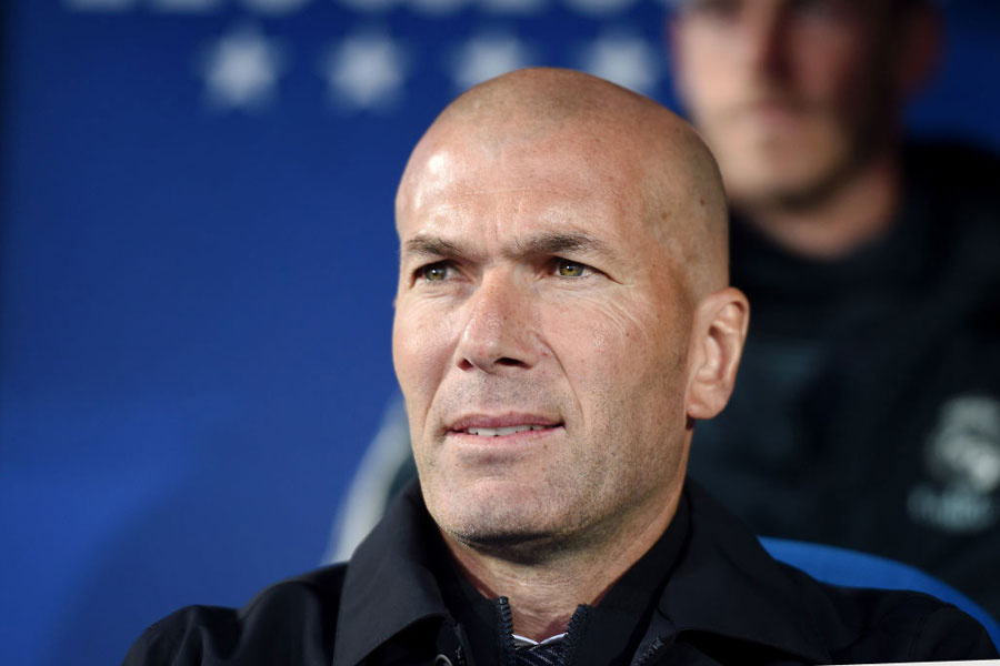 カルバハルは、ジダン氏の復帰は「起こり得る最高の出来事だった」と語った【写真：Getty Images】