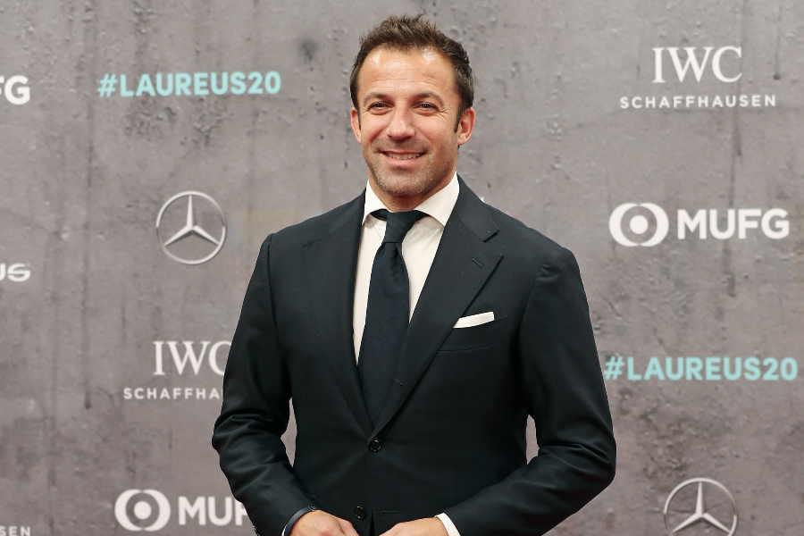 元イタリア代表FWアレッサンドロ・デル・ピエロ氏【写真：Getty Images】