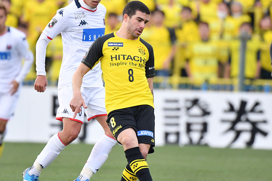 柏レイソルでプレーするブラジル人MFヒシャルジソン【写真:小林 靖】