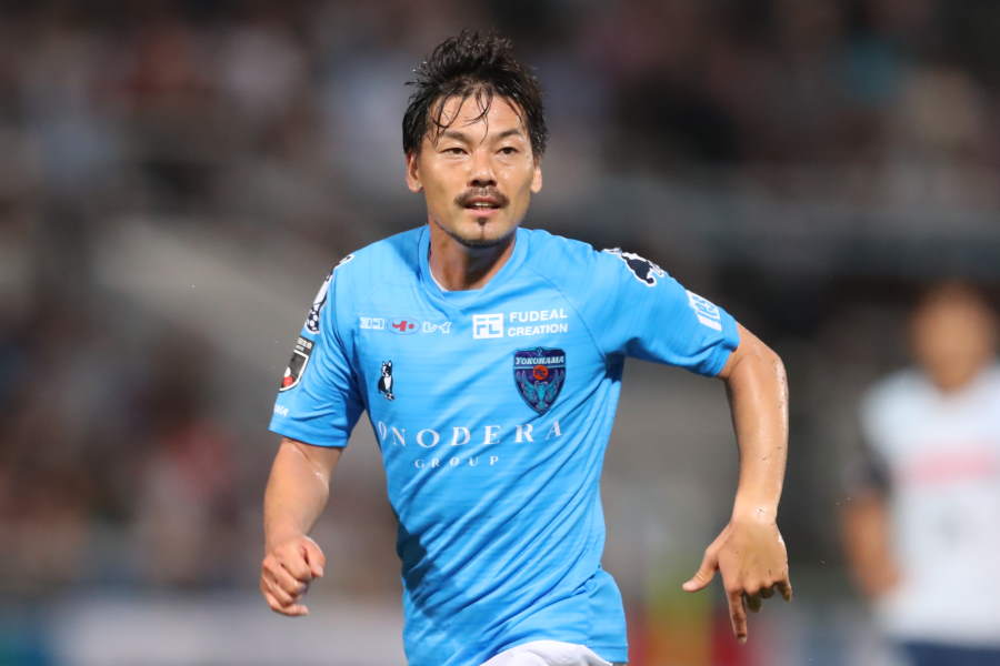 ベトナム1部サイゴンFCへ移籍した元日本代表MF松井大輔（※写真は横浜FC）【写真：高橋学】