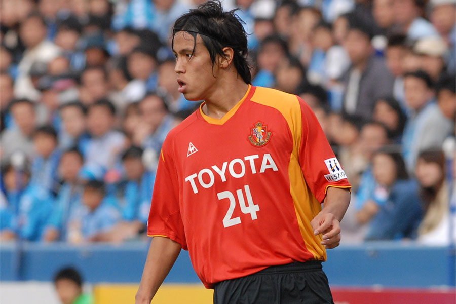 名古屋グランパス時代のMF本田圭佑【写真：Getty Images】