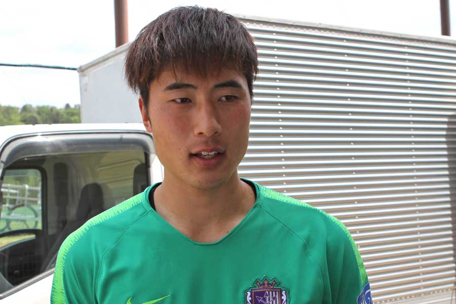 6月のコパ・アメリカに臨むA代表への招集も囁かれるが、本人は至って冷静だ【写真：Football ZONE web】