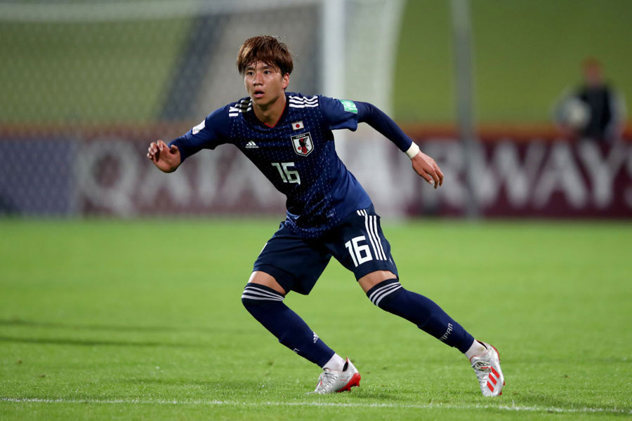MF山田康太は、初戦でチームに大きな勝ち点1をもたらすゴールを奪った【写真：Getty Images】