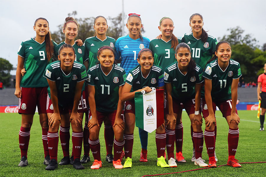 2018年U-17女子W杯で史上最高の準優勝。若手育成に力を入れている【写真：Getty Images】